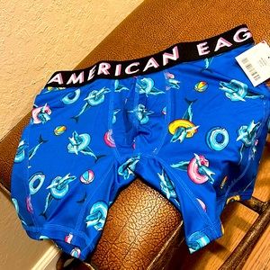 Brand New American Eagle Sharks🦈 Boxer Briefs super soft & stretchy comfortable